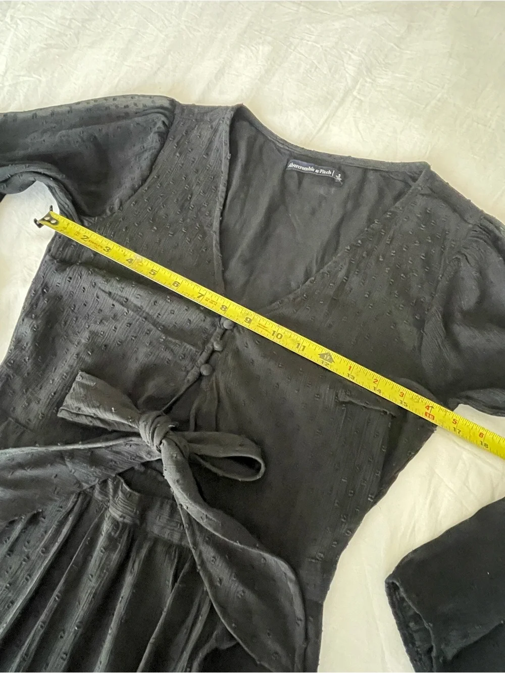 Abercrombie & Fitch flowing maxi